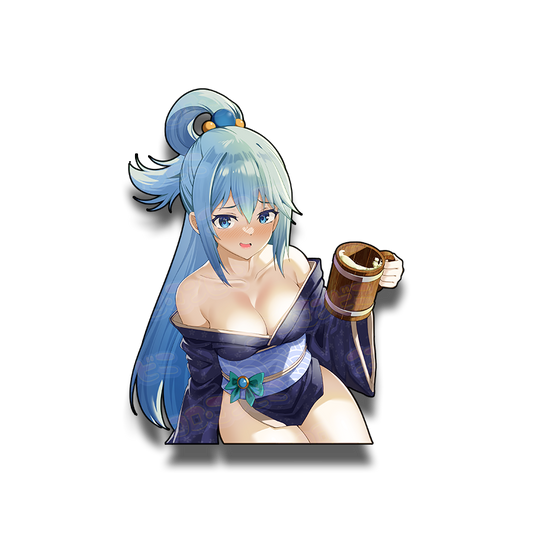 Aqua Festival Sticker