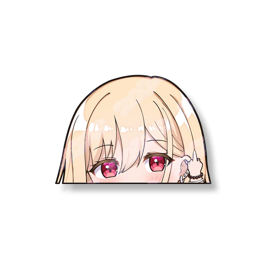 Marin Pocket Waifu Sticker (Peeker)