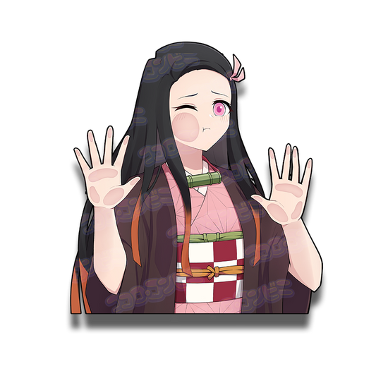 Nezuko Squished Sticker