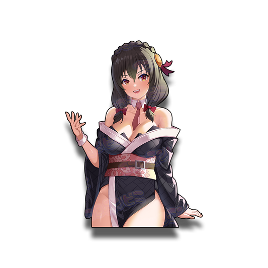 Yunyun Half Body Sticker