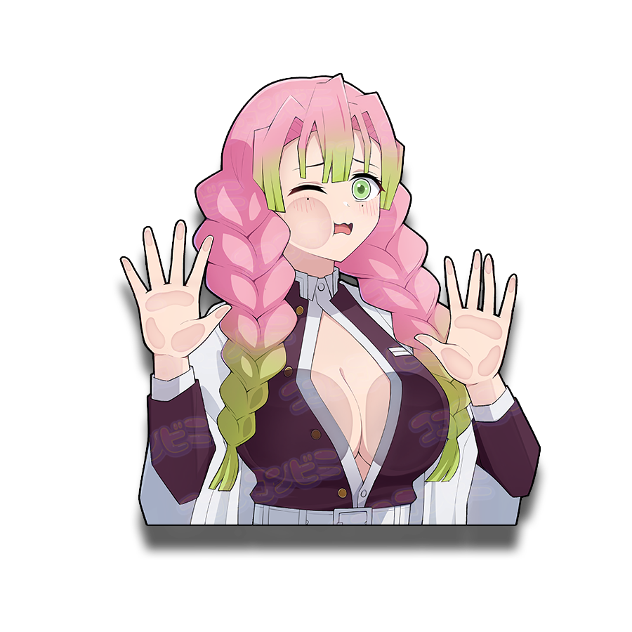 Mitsuri Squished Sticker