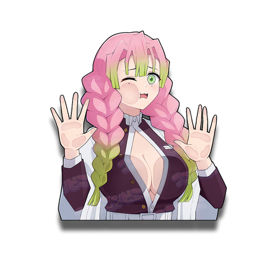 Mitsuri Squished Sticker