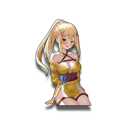 Darkness Half Body Sticker