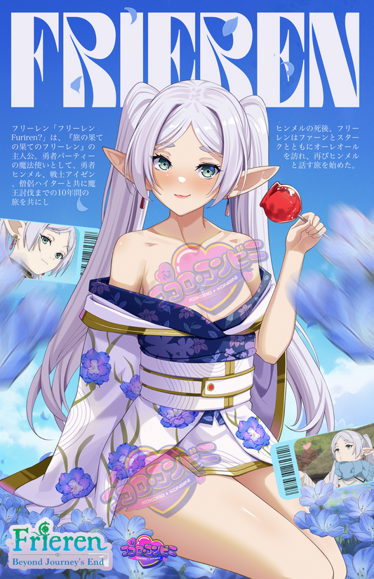 Frieren Festival Print