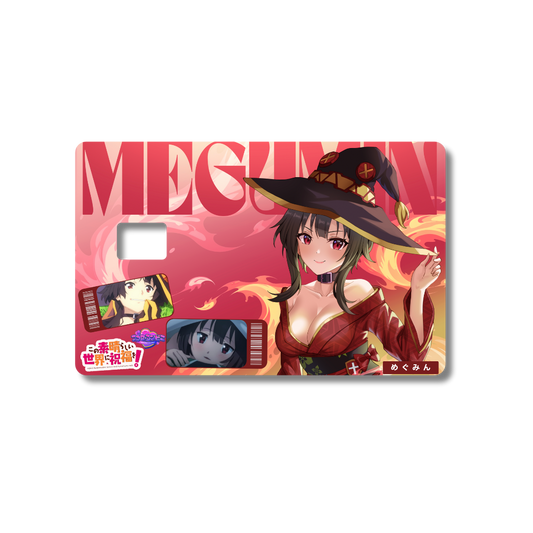 Megumin Festival CC Skin