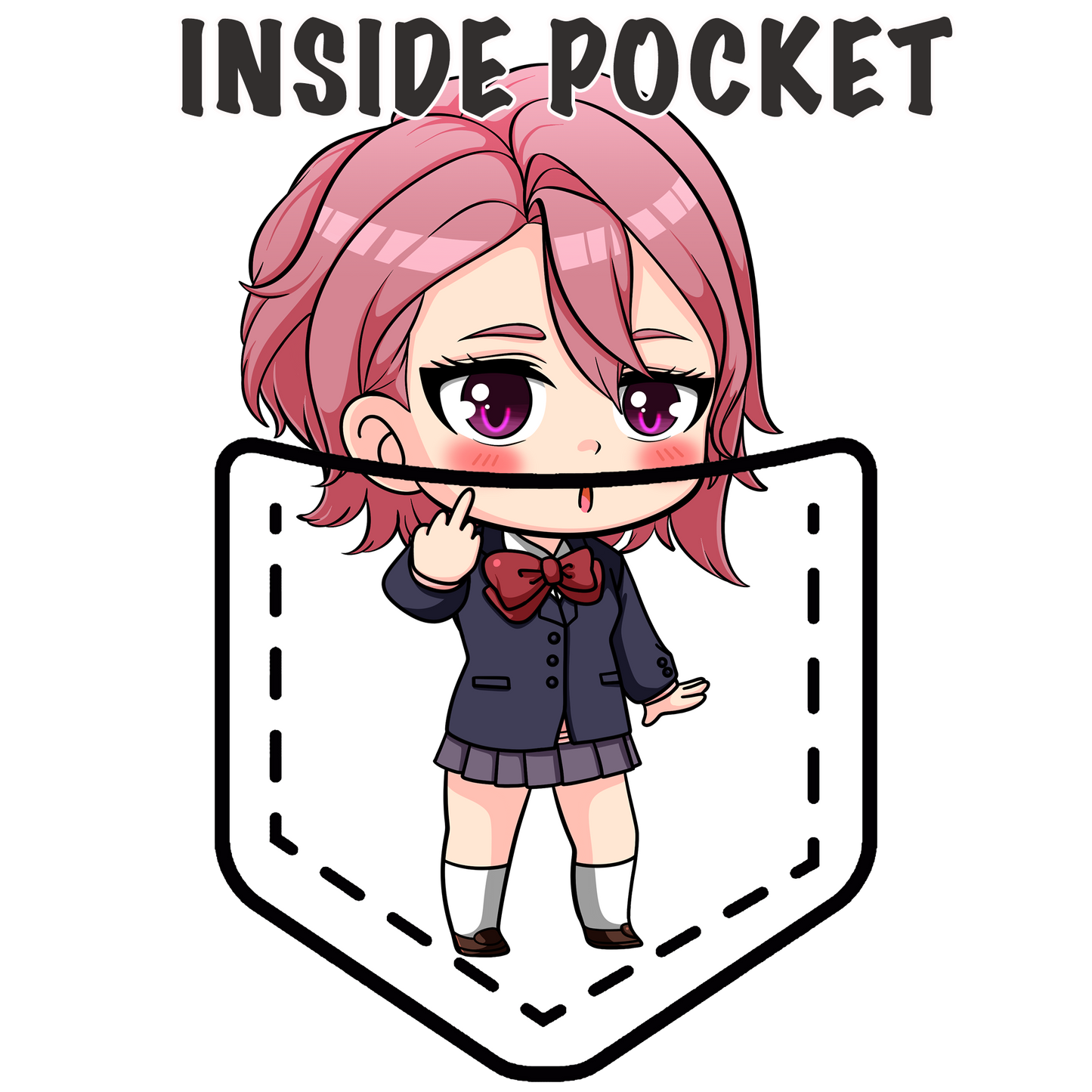 DDD Pocket Waifu & Chibi Shirt(s)