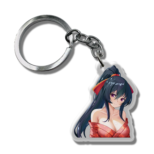 Akeno Festival Keychain