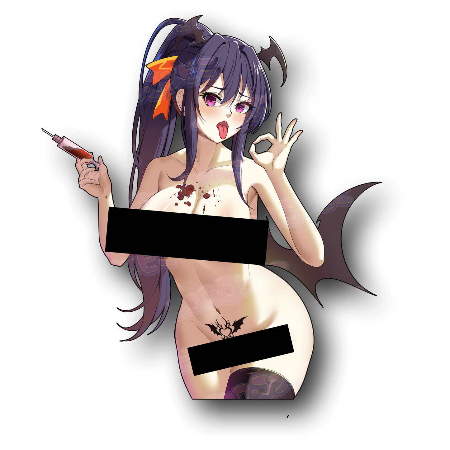 Nurse Akeno Sticker (Holo / Regular)