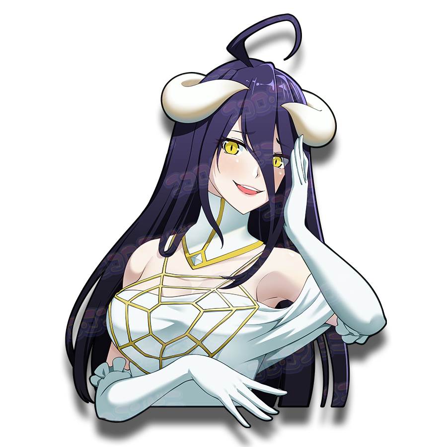 DeathCore Babe Stickers