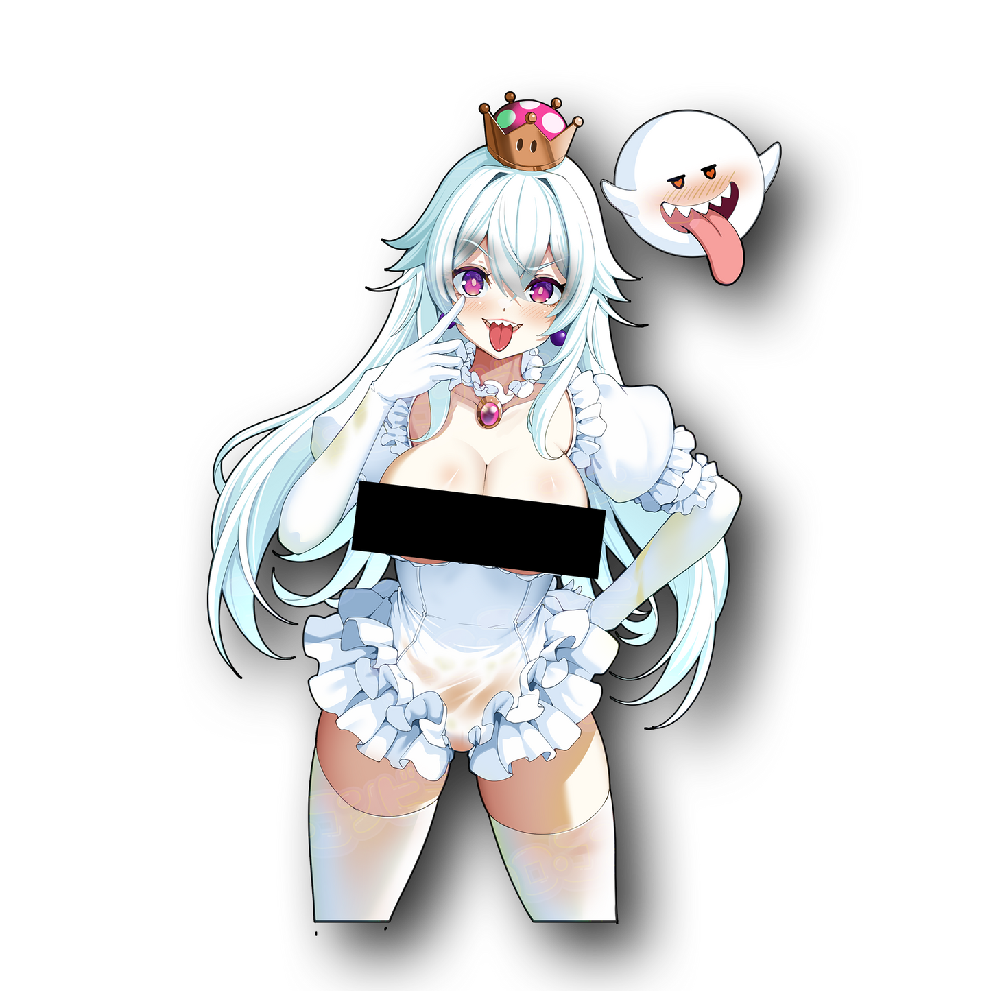 Boosette Sticker (Holo / Regular)