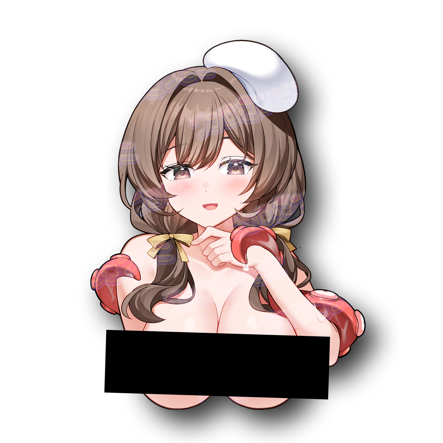 Bready Bust-up Sticker (Holo / Regular)