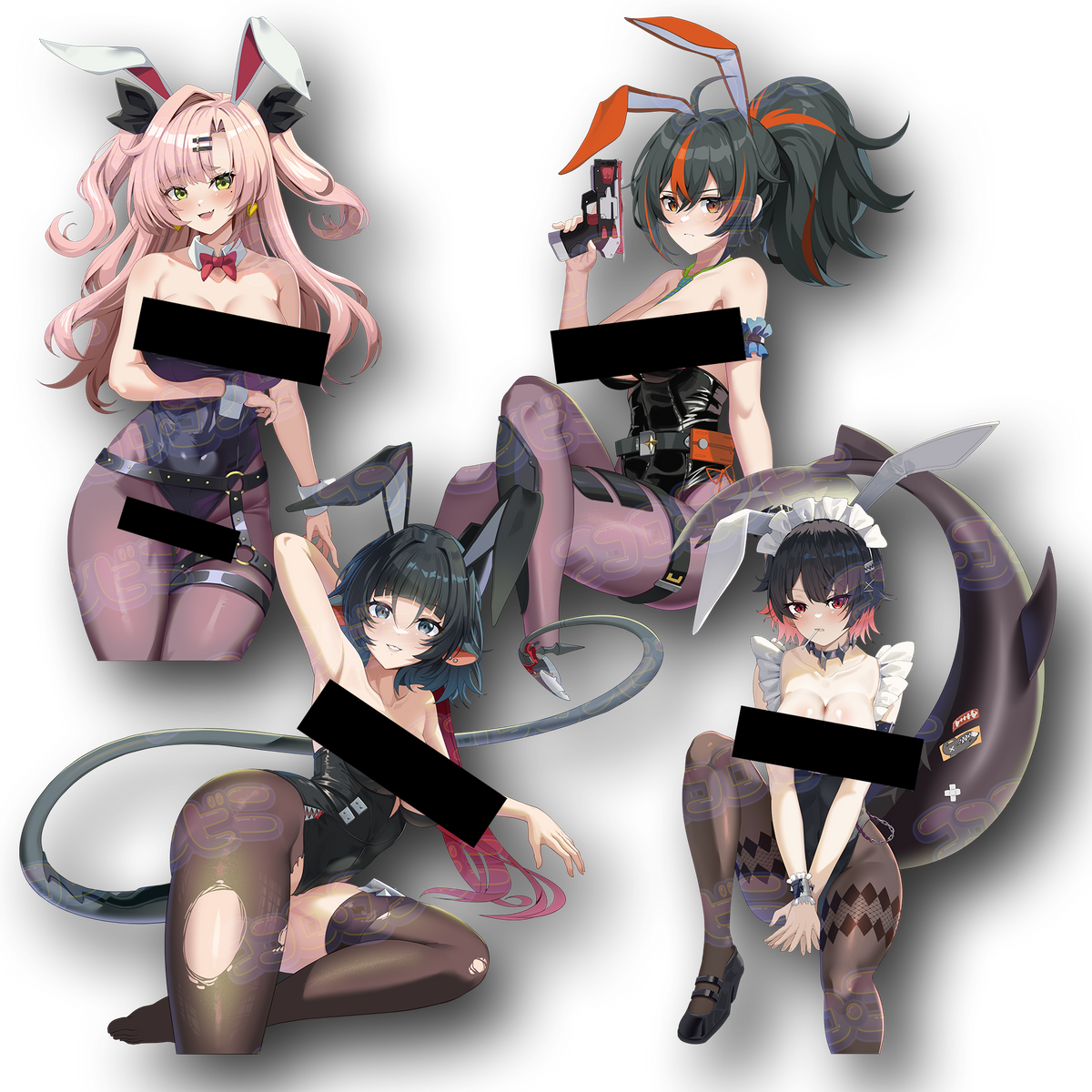 BunnieZZZ Sticker Bundle
