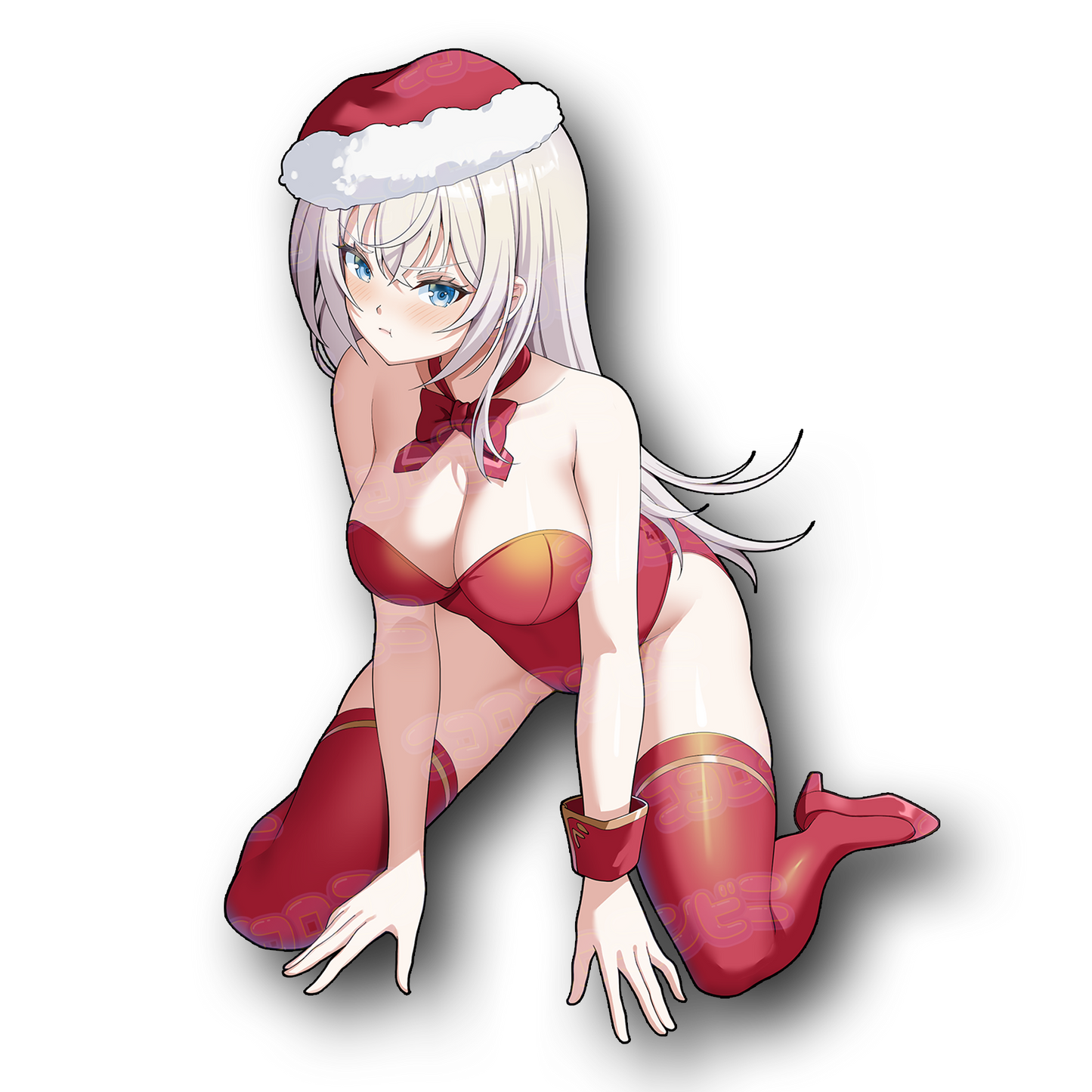 Alya Bunny Sticker (Holo / Regular)