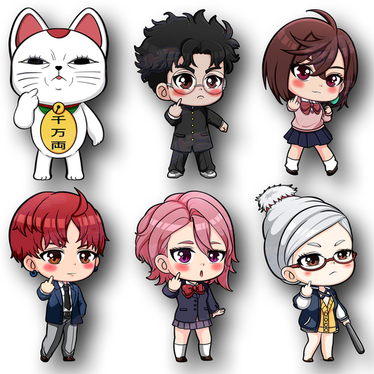 DDD Chibi Full Bodies