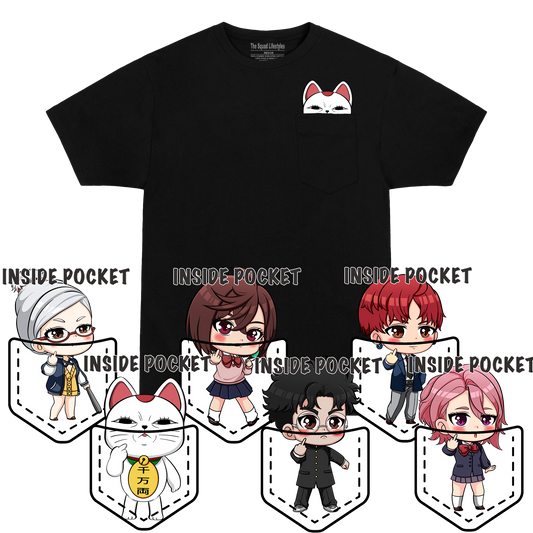 DDD Pocket Waifu & Chibi Shirt(s)
