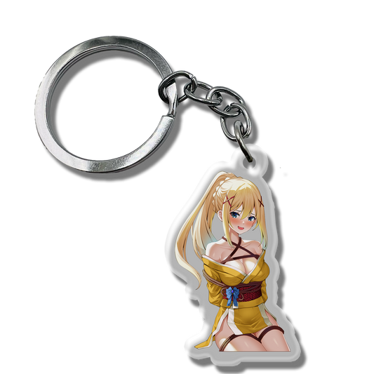 Darkness Festival Keychain