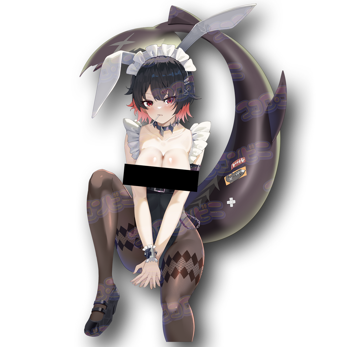 EllenJoe Bunny Sticker