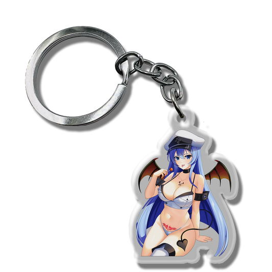 Esdeath Succubus Keychain