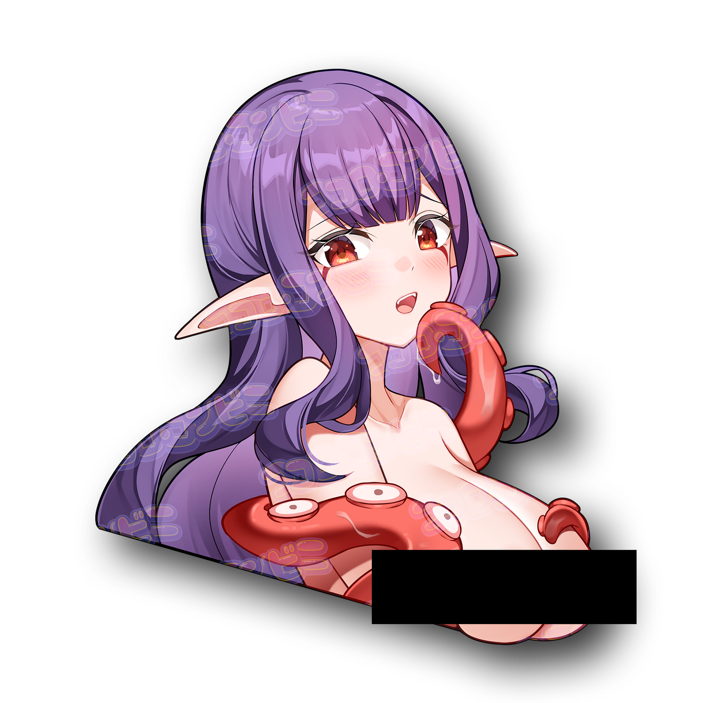 Esil Bust-up Sticker (Holo / Regular)