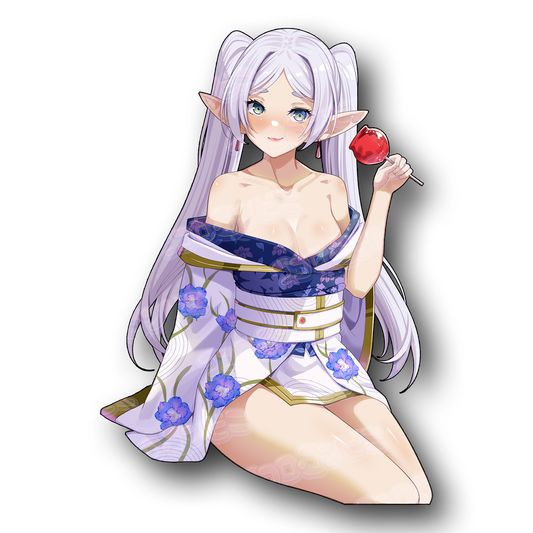 Frieren Festival Sticker