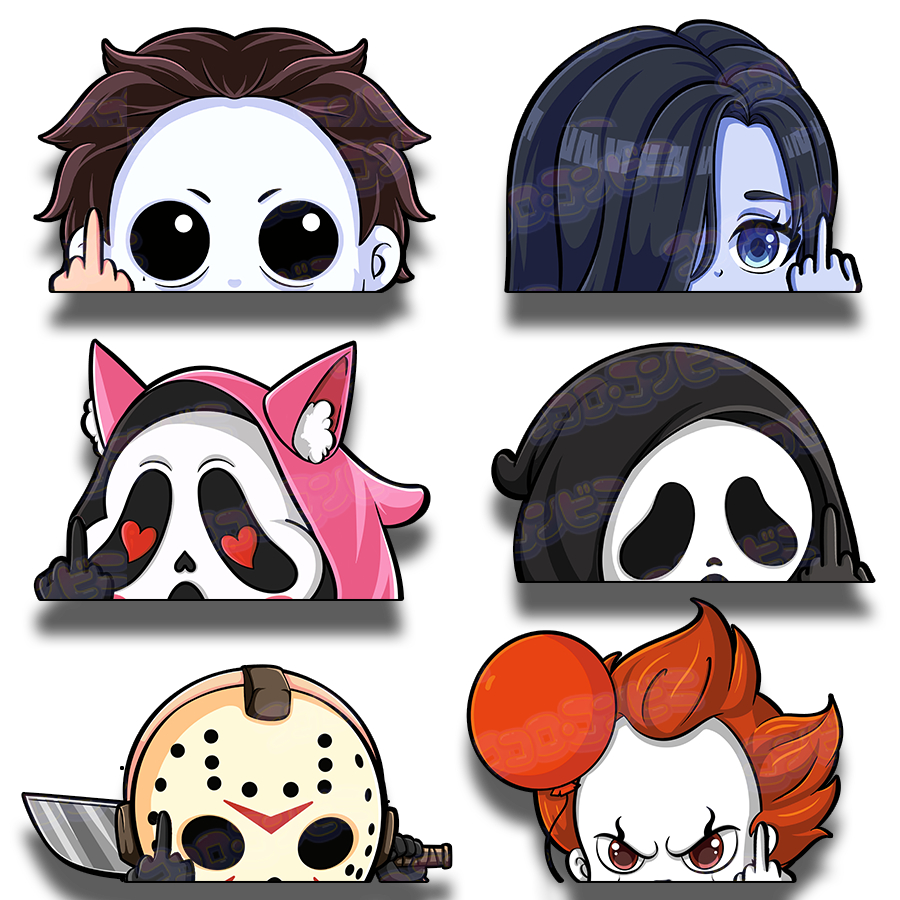 Serial Chibi Peekers