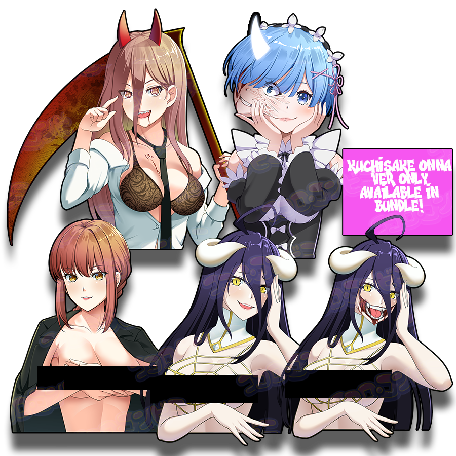 DeathCore Babe Stickers