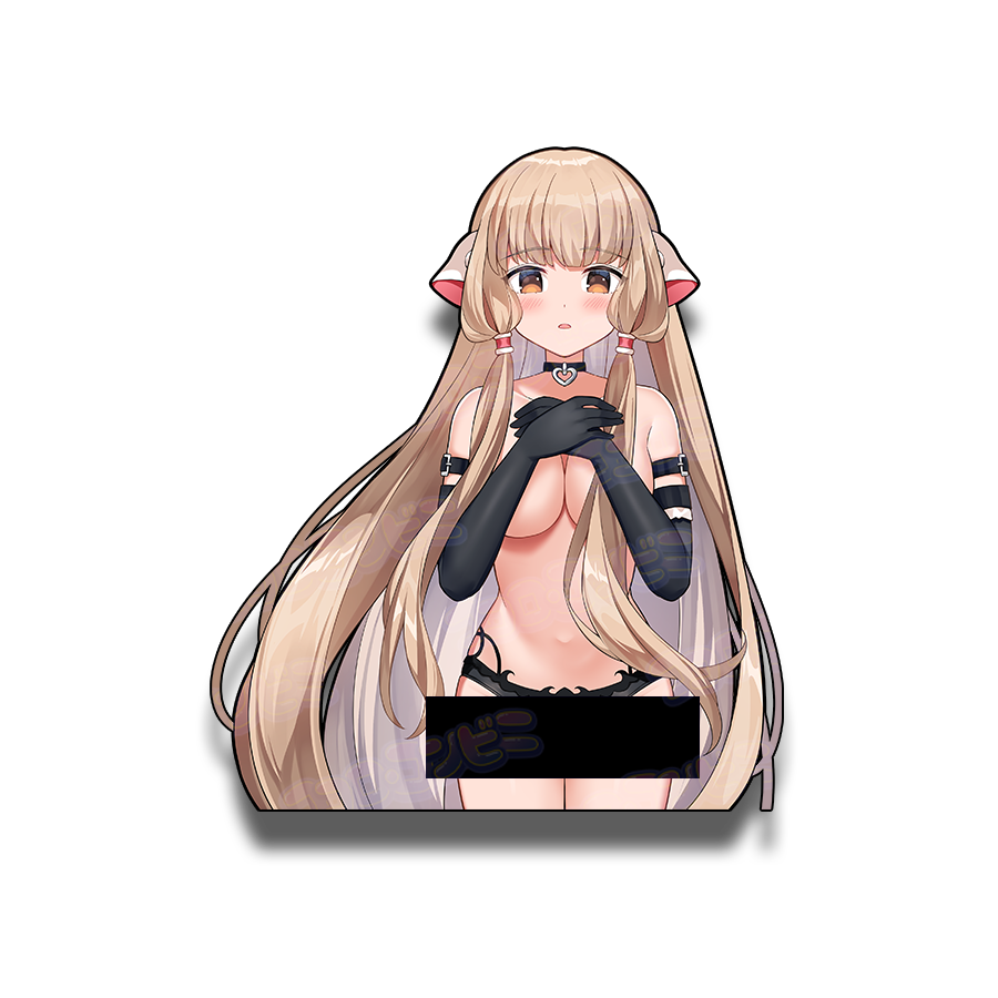 Goth Chi Sticker (Holo / Regular)
