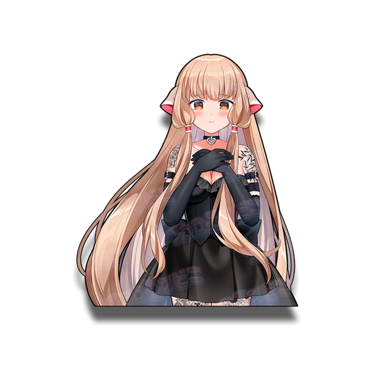 Goth Chi Sticker (Holo / Regular)