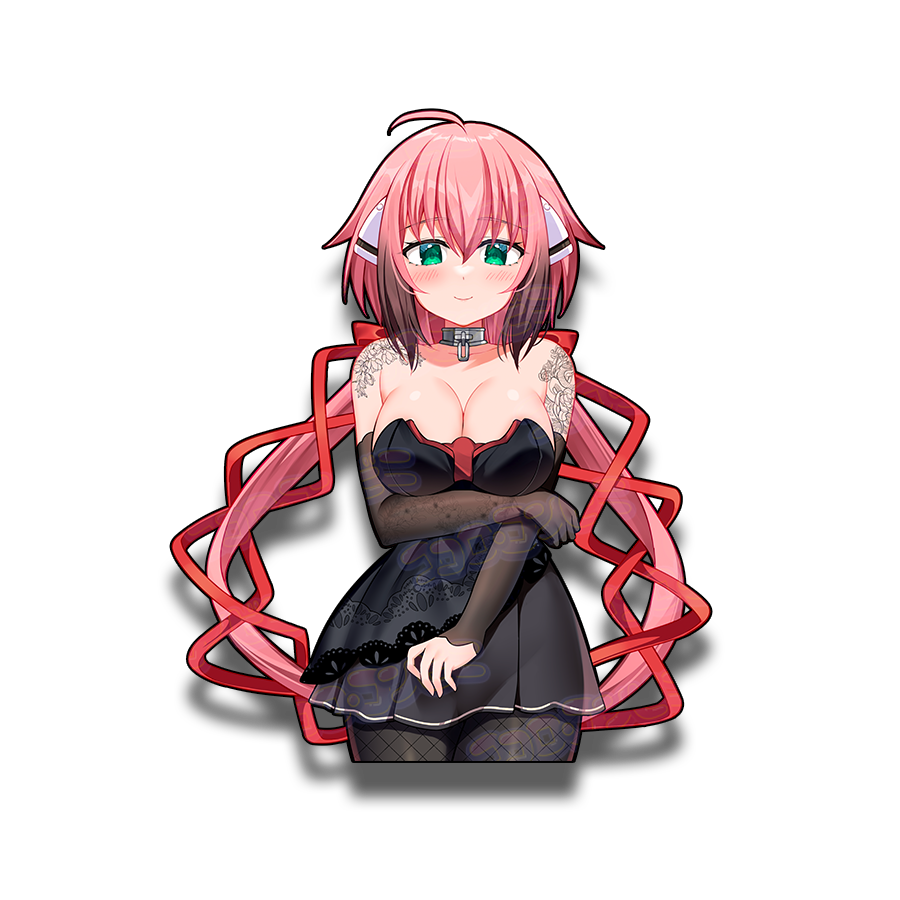 Goth Ikaros Sticker (Holo / Regular)