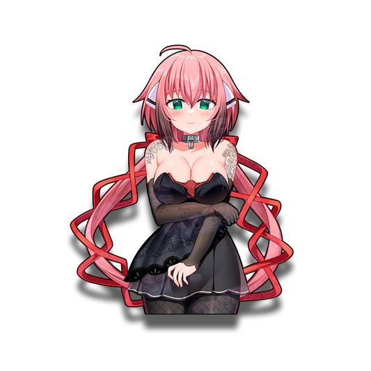 Goth Ikaros Sticker (Holo / Regular)