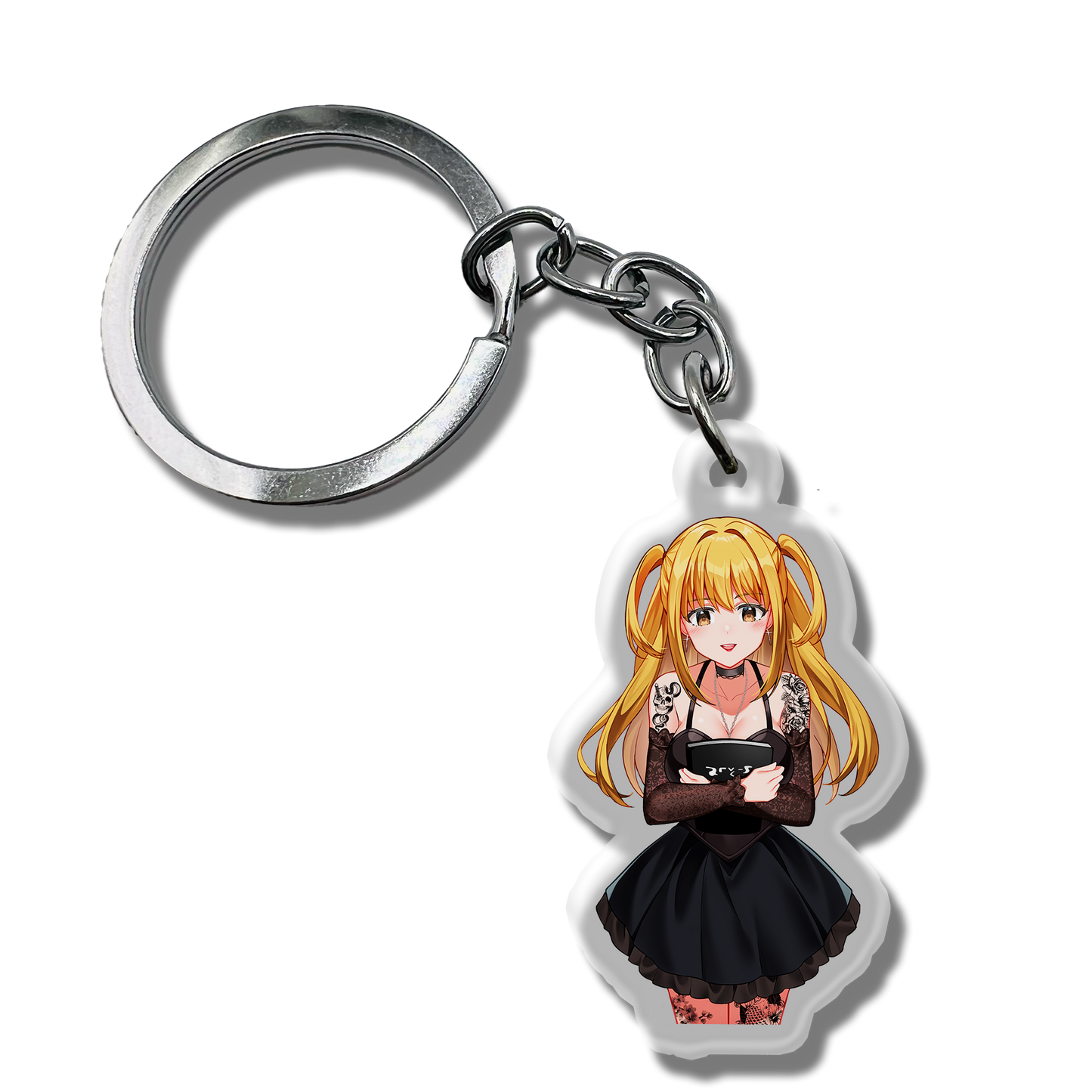 Goth Misa Keychain