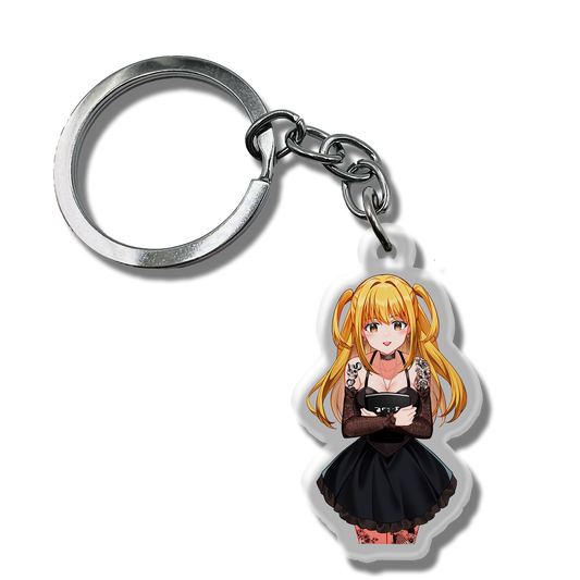 Goth Misa Keychain
