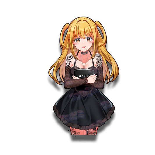 Goth Misa Sticker (Holo / Regular)