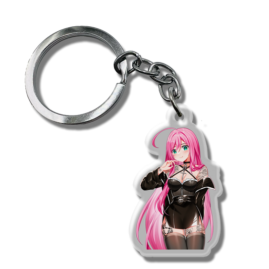 Goth Moka Keychain