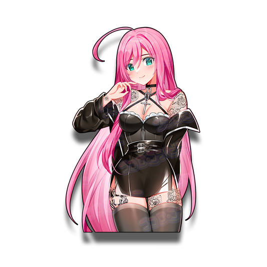 Goth Moka Sticker (Holo / Regular)