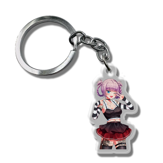 Goth Nazuna Keychain