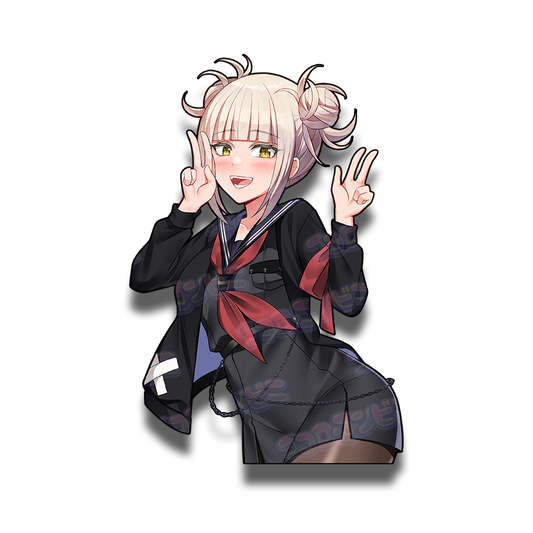 Goth Toga Sticker (Holo / Regular)