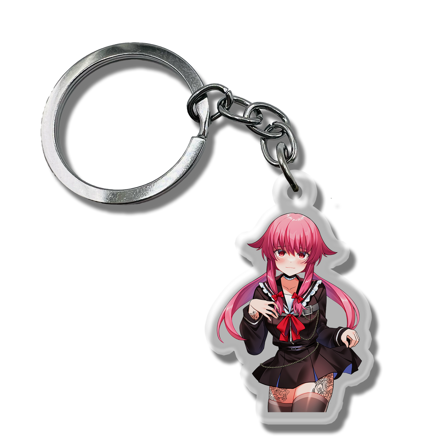 Goth Yuno Keychain