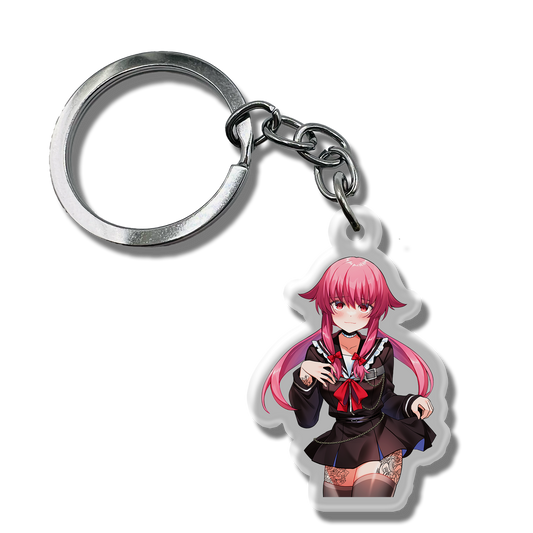 Goth Yuno Keychain