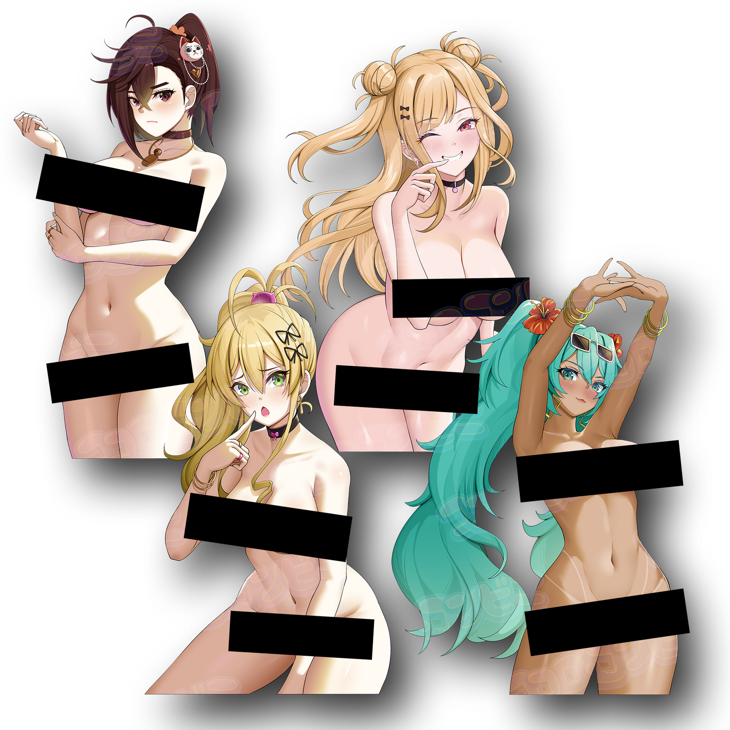 Gyaru Sticker Bundle (Holo / Regular)