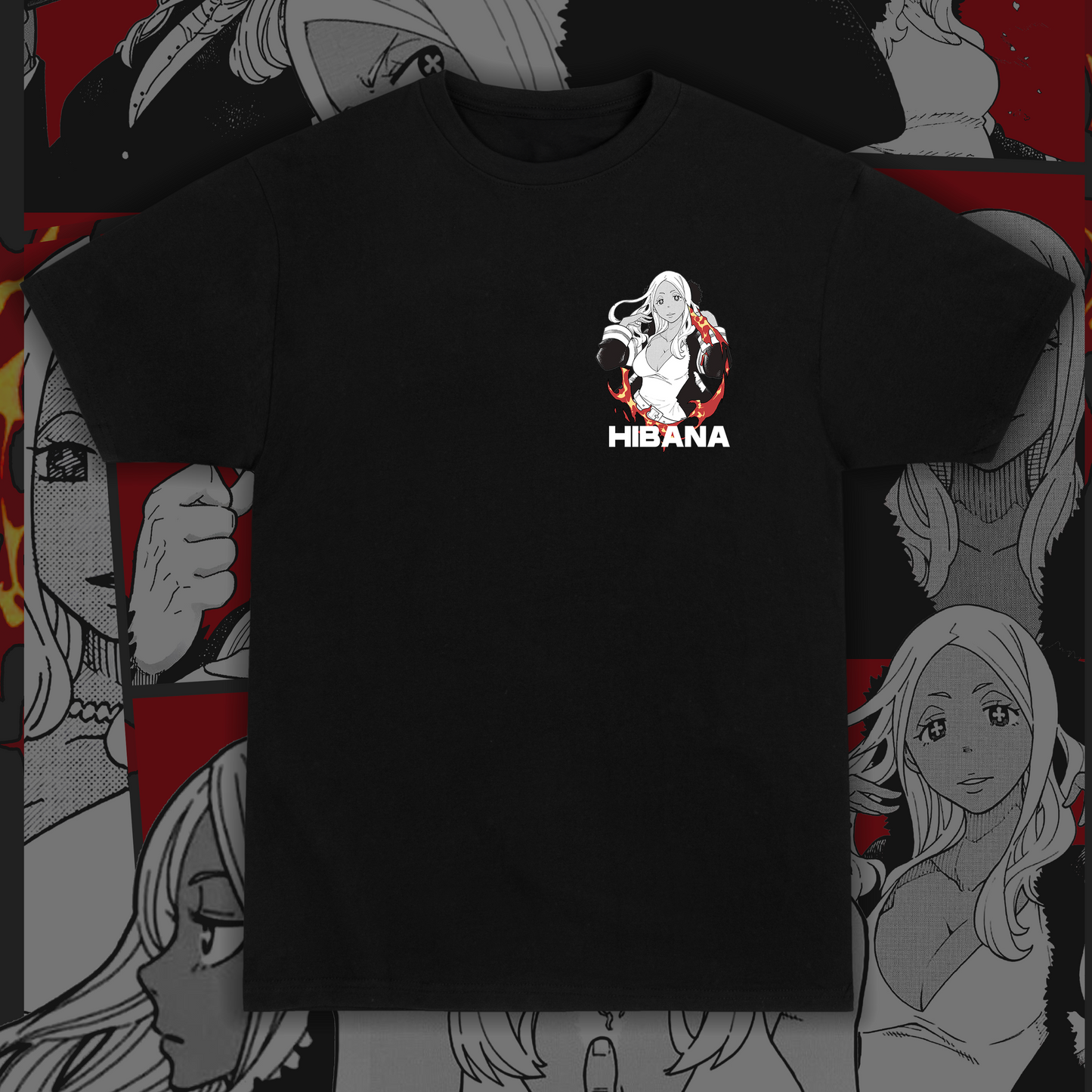 Hibana Manga Shirt