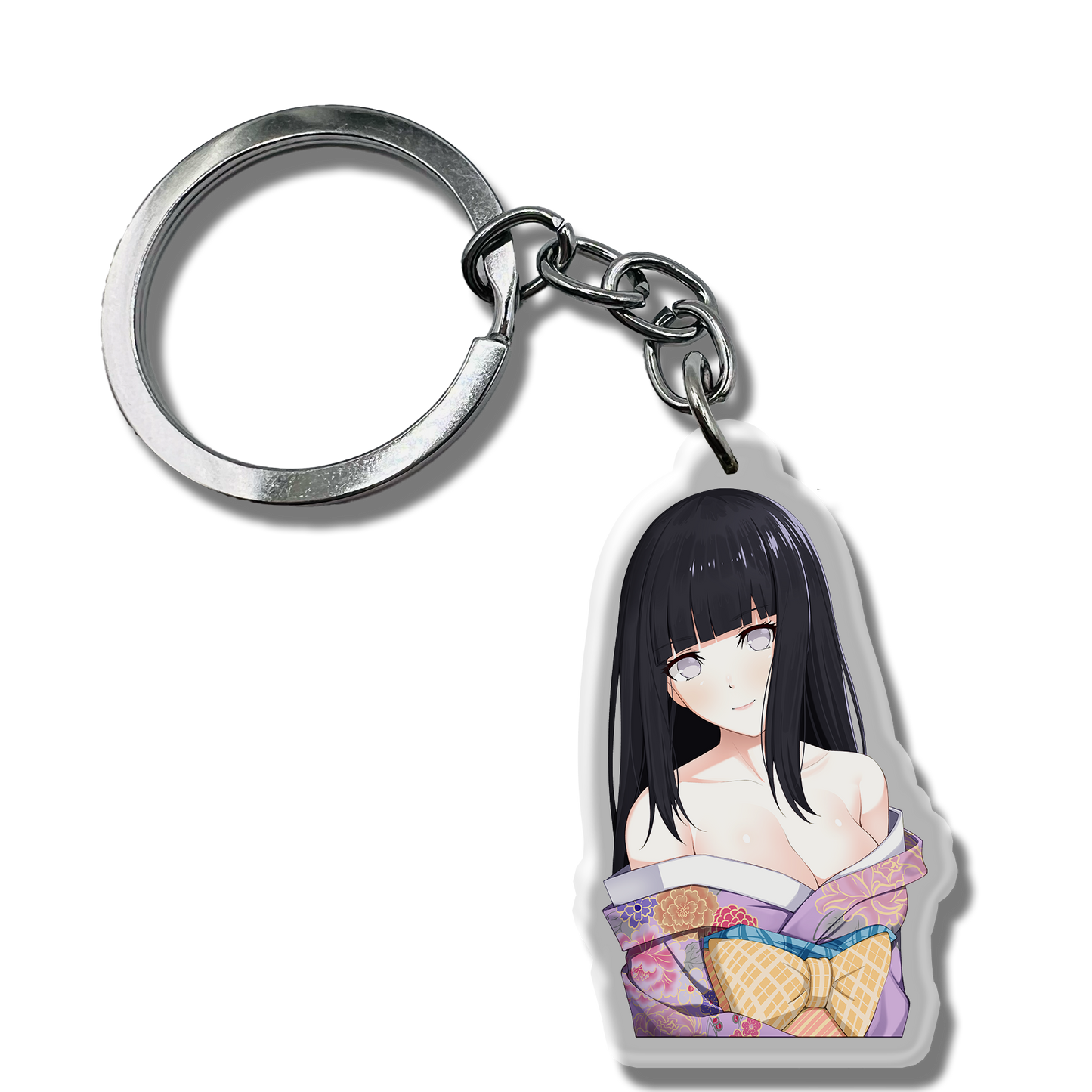 Hinata Festival Keychain