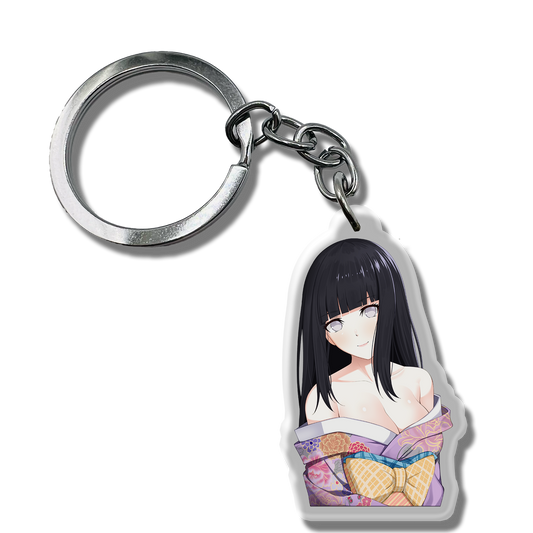 Hinata Festival Keychain