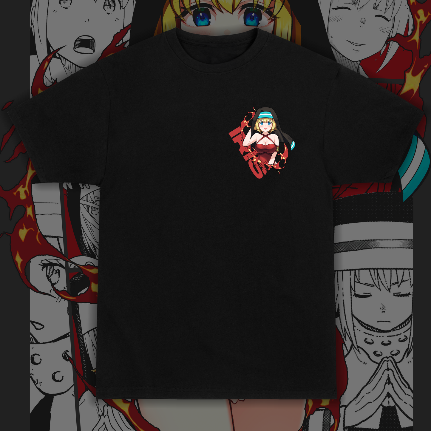 Lifeguard_Iris Shirt