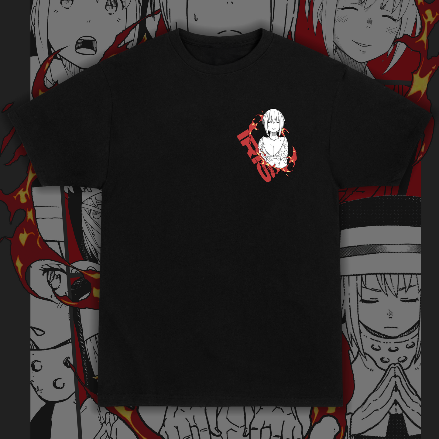 Iris Manga Shirt