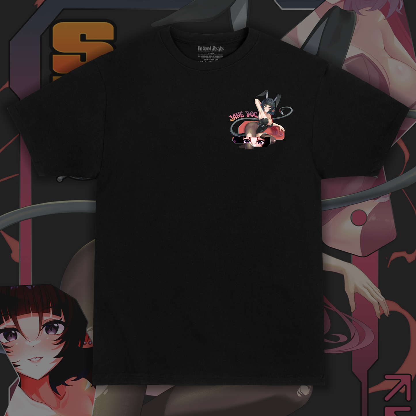 Jane Doe Bunniezzz Shirt
