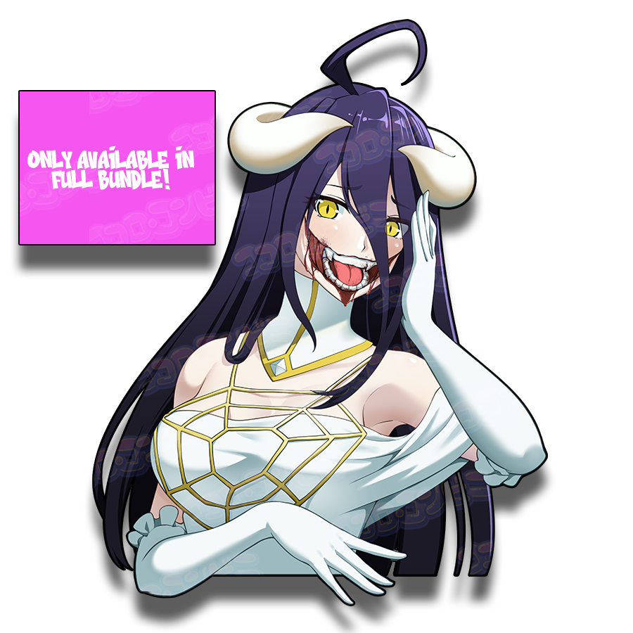 DeathCore Babe Stickers