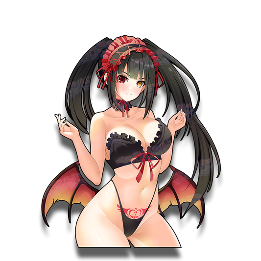 Kurumi Succubus Sticker (Holo / Regular)
