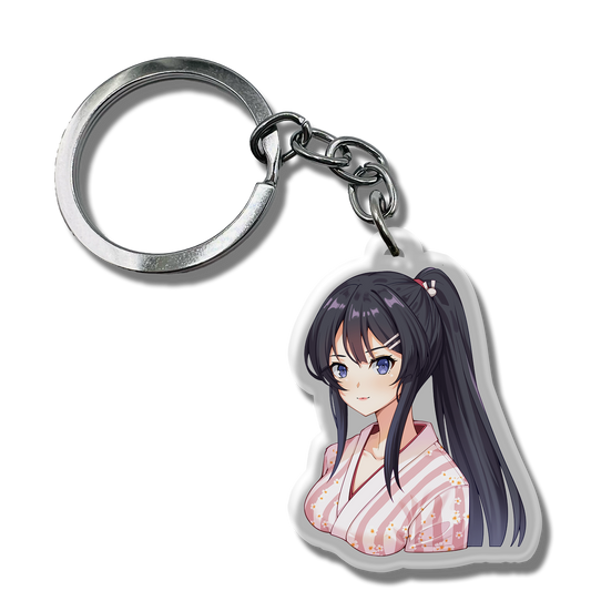 Mai Festival Keychain
