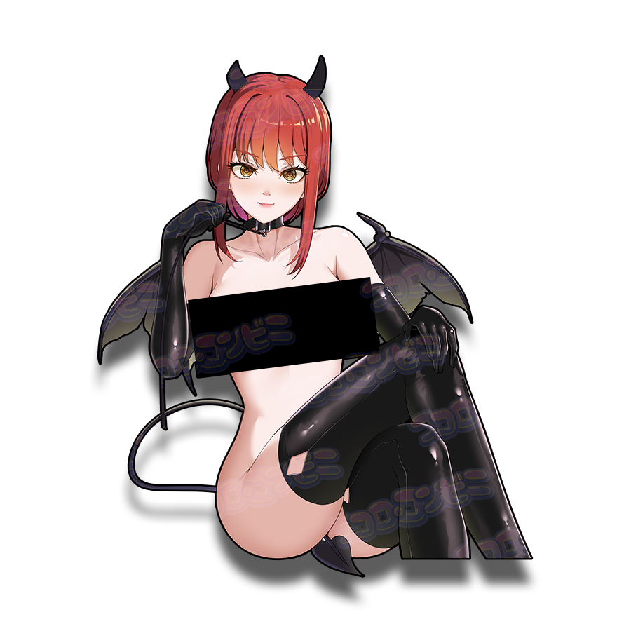 Maki-Mommy Succubus Sticker (Holo / Regular)